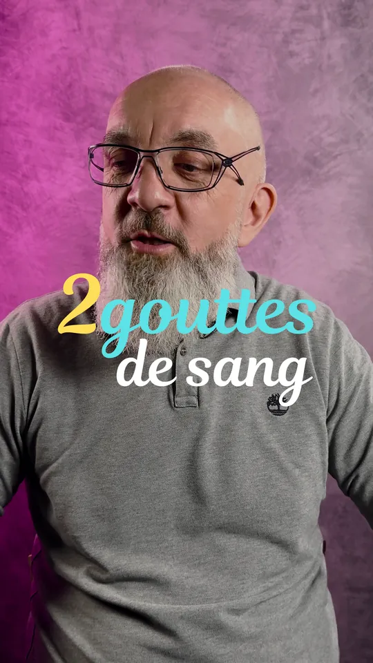 Olivier — 2 gouttes de sang