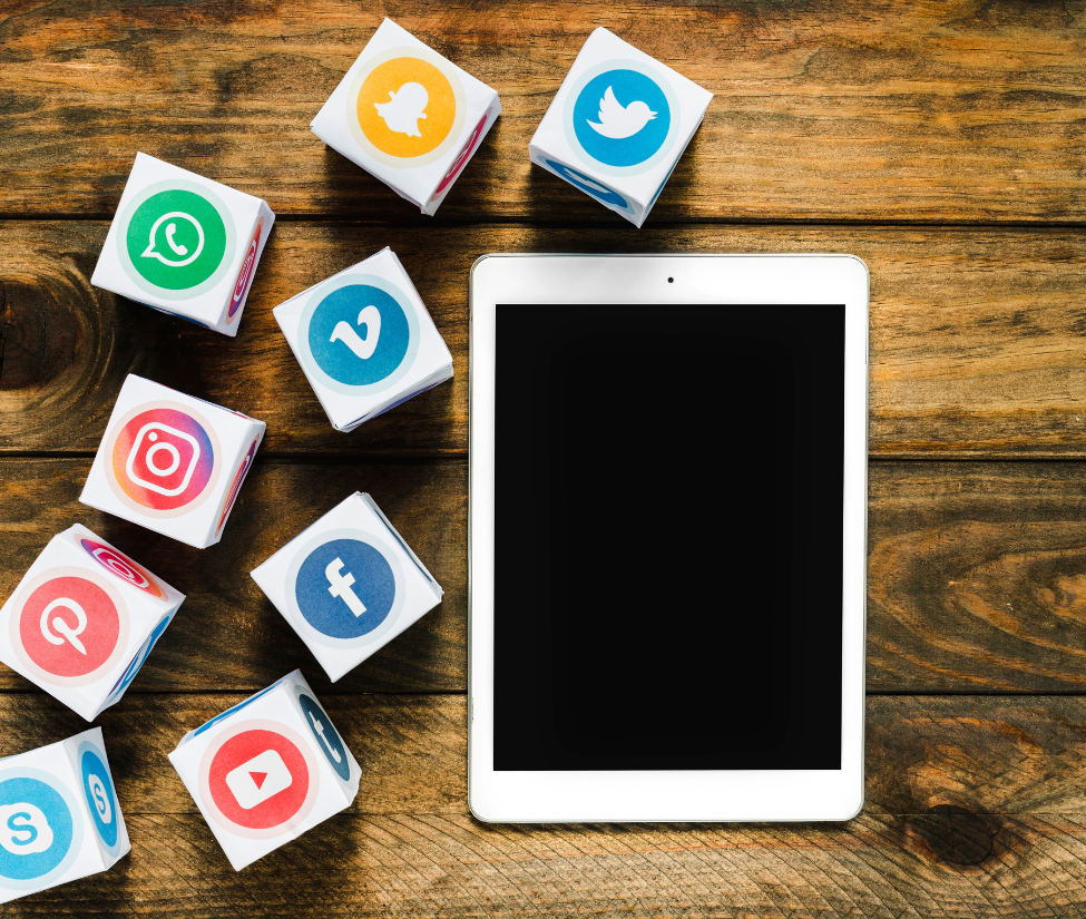 Gestion réseaux sociaux illustration