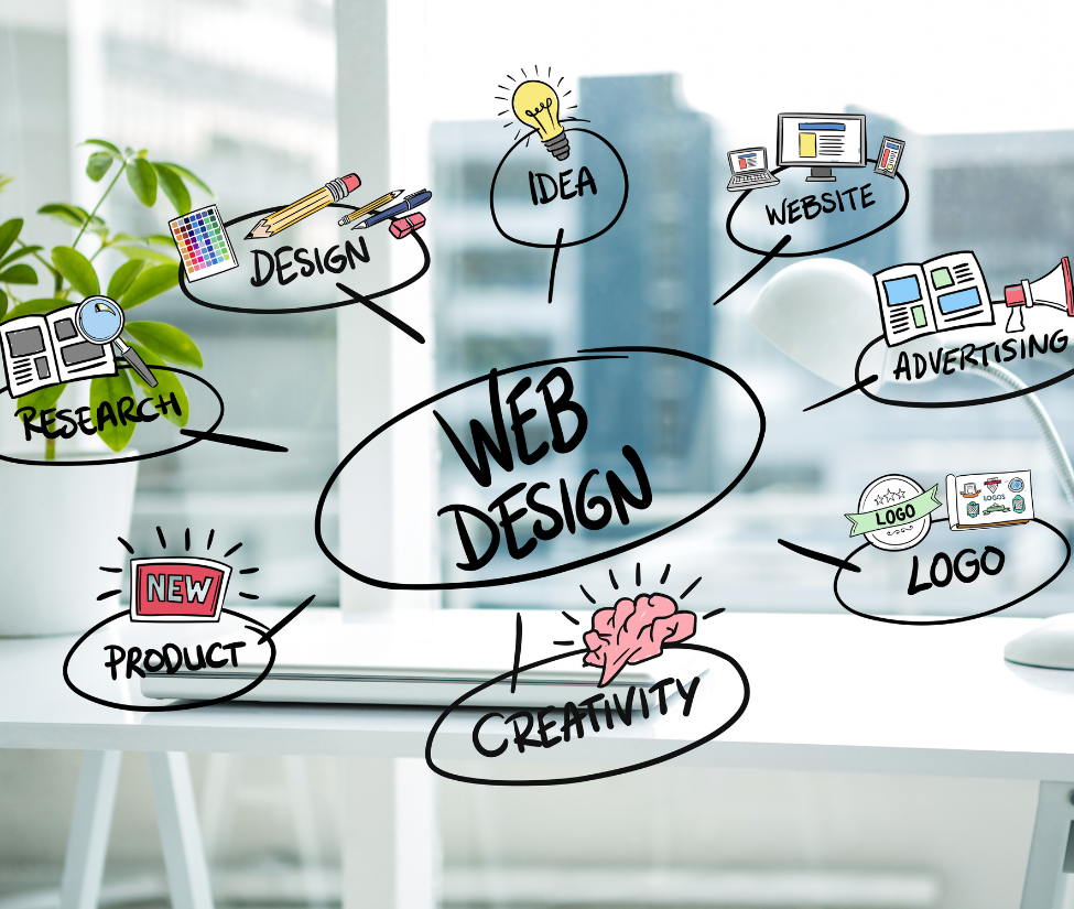 Création site web illustration